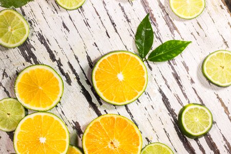 Yellow fruit juicy orange background