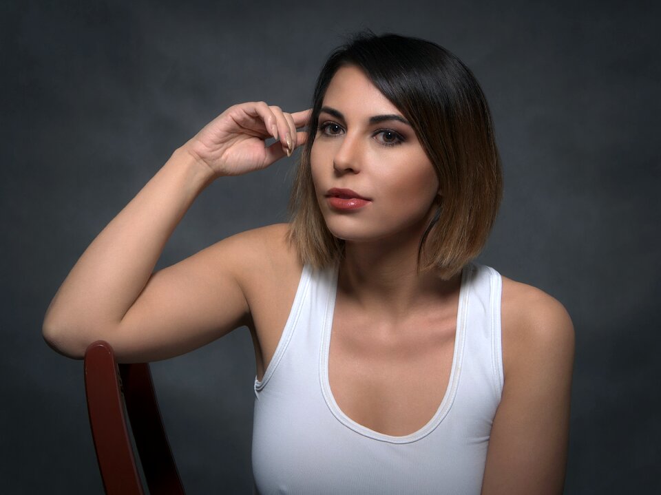 Young people beautiful