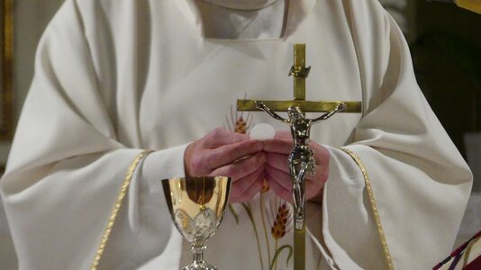 Catholic sacrament communion photo