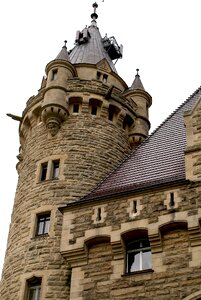 Castle building masonry