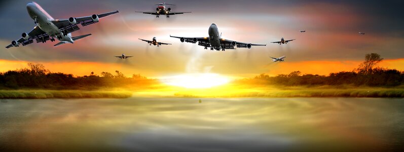 Passenger aircart commercial aircraft planes