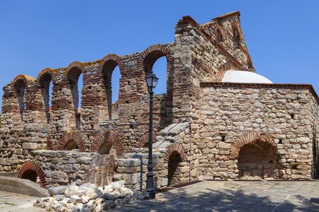 Church church of saint sophia ruin