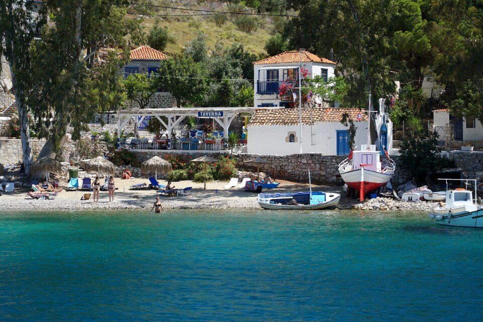 Summer greece holiday
