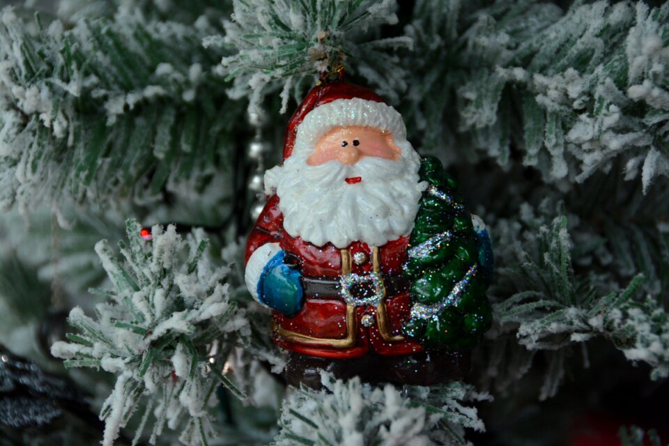 Christmas decoration red