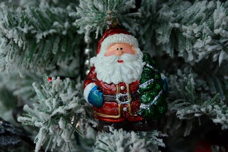 Christmas decoration red