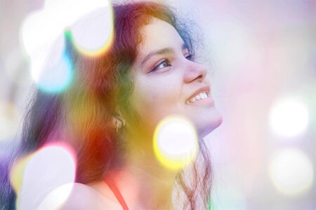 Indian girl woman