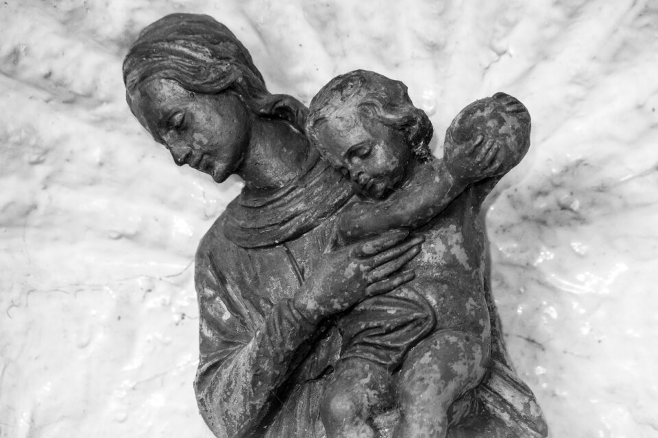 Christ mother child