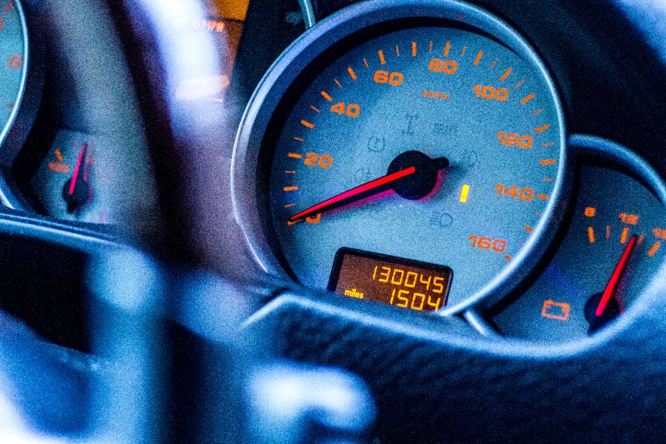 Speedometer car automotive