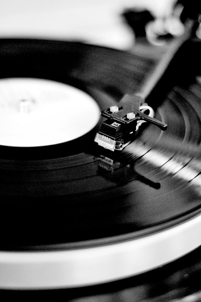 Music retro vintage