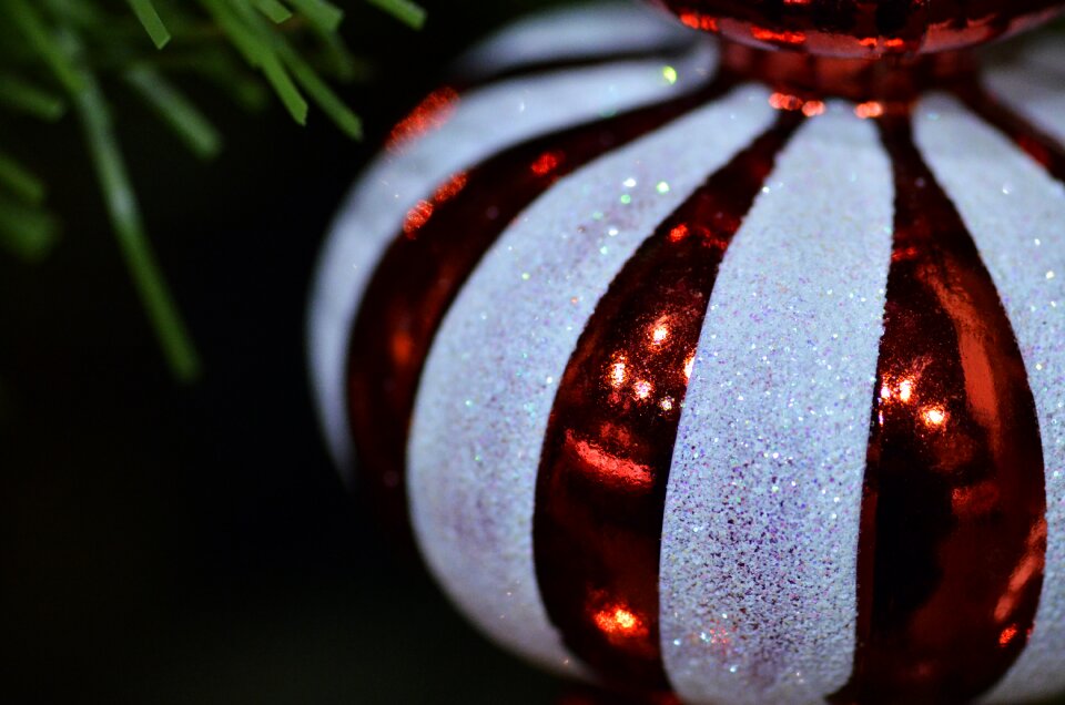 Christmas red white