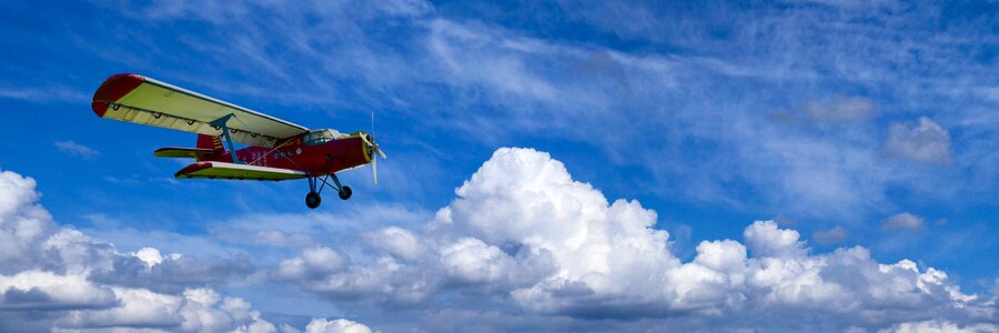 Flying double decker antonov photo