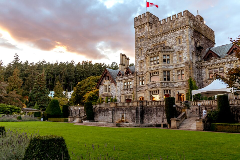 Canada castle city