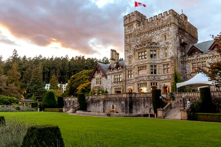 Canada castle city