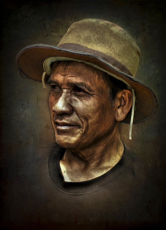 Farming person male
