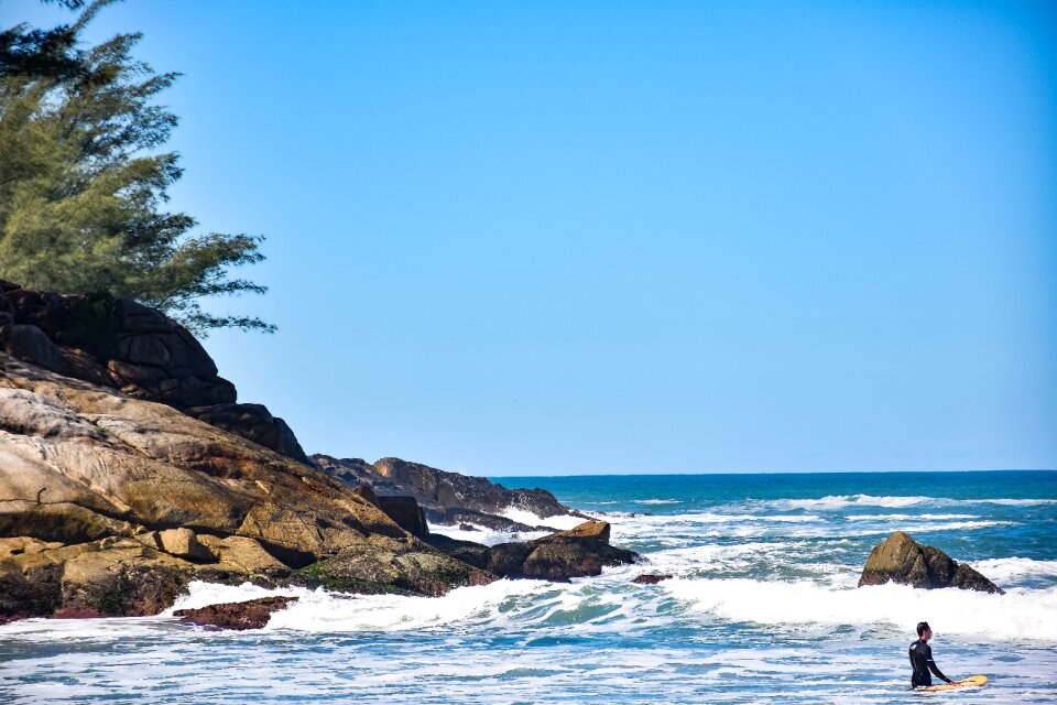 Florianopolis beach sea