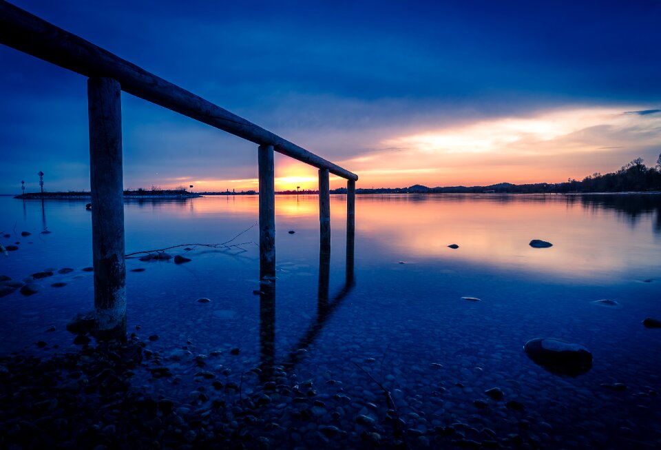 Sunset dawn travel