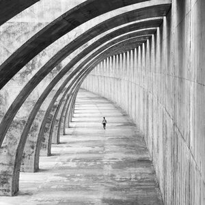 Road art space