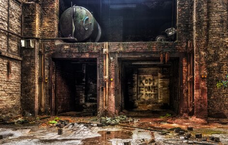 Abandoned places pforphoto industrial building photo
