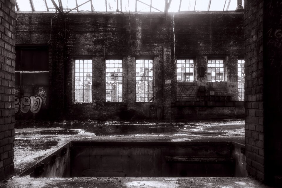 Backlighting mystical gloomy