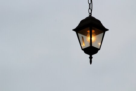 Electricity mood evening