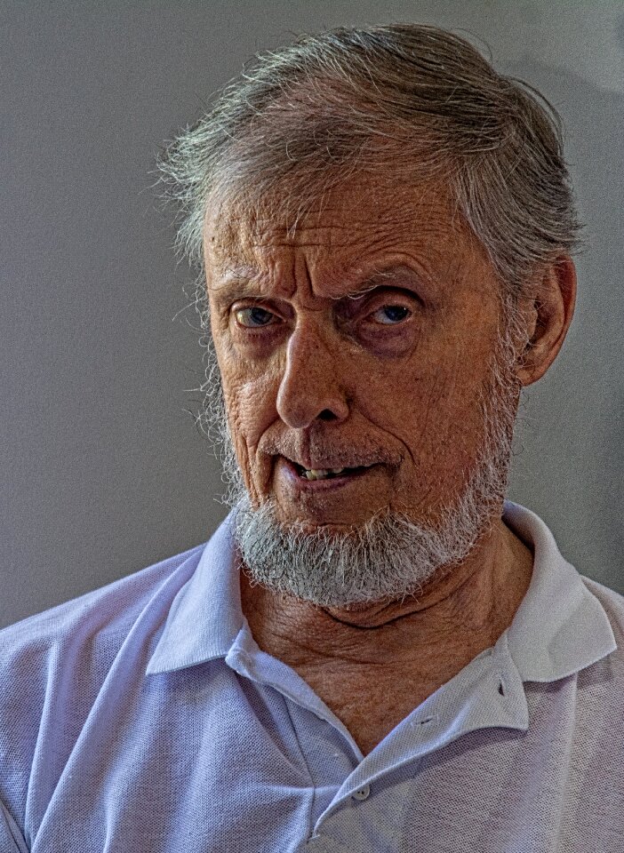 Expression person portrait