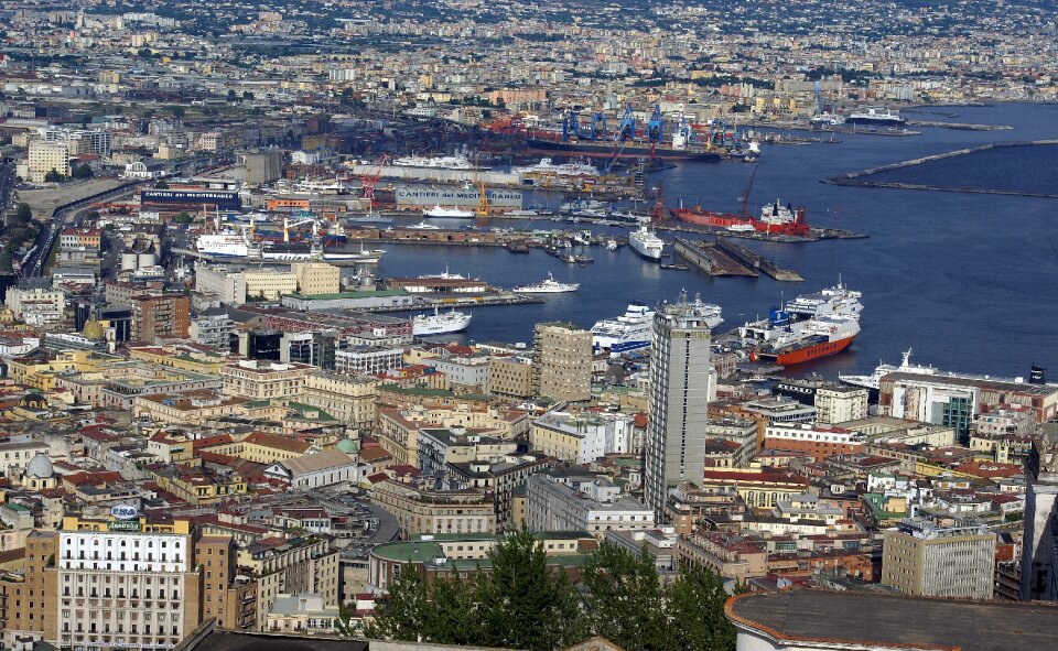 Refinery campania italy