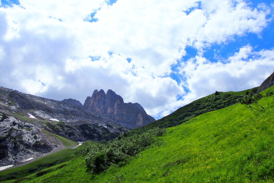 Nature dolomites italy