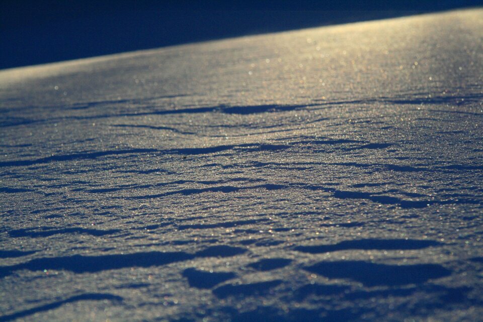 Winter chilly ice