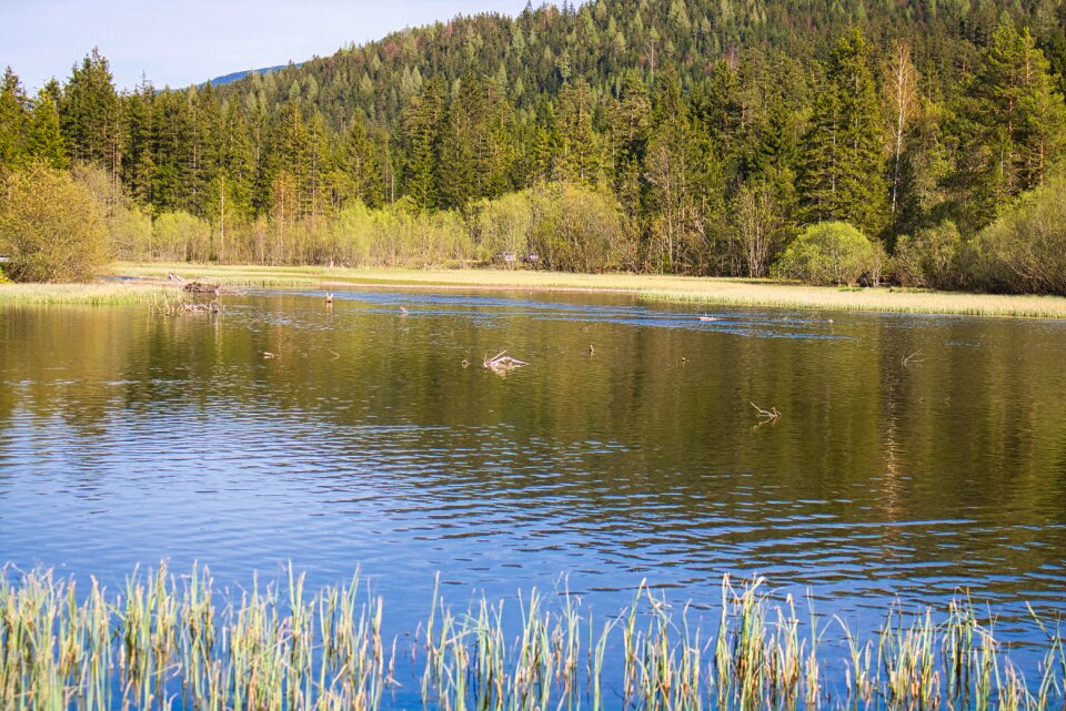 Nature landscape waters