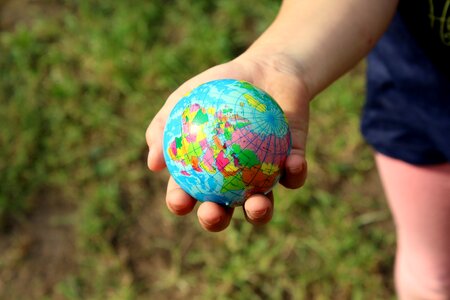 Sphere planet world