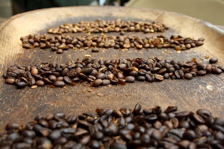 Caffeine benefit from roasted