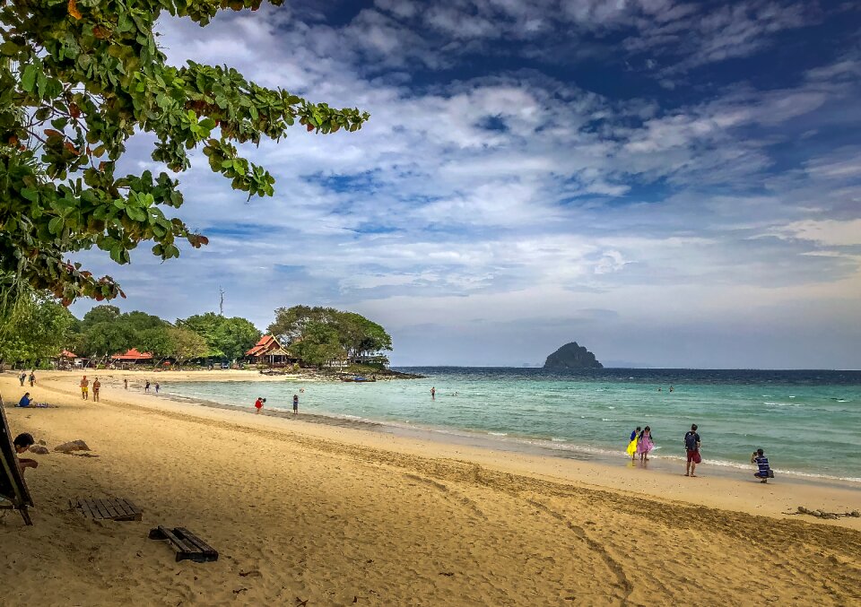 Island summer nature