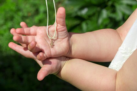 Baptism symbol vera photo