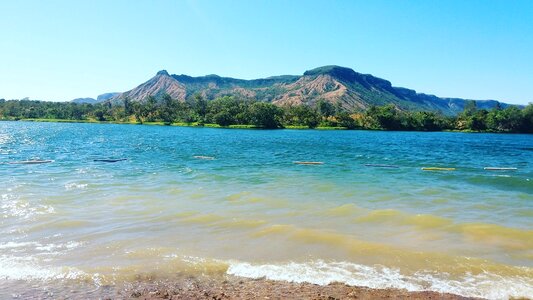 Brazil beach nature