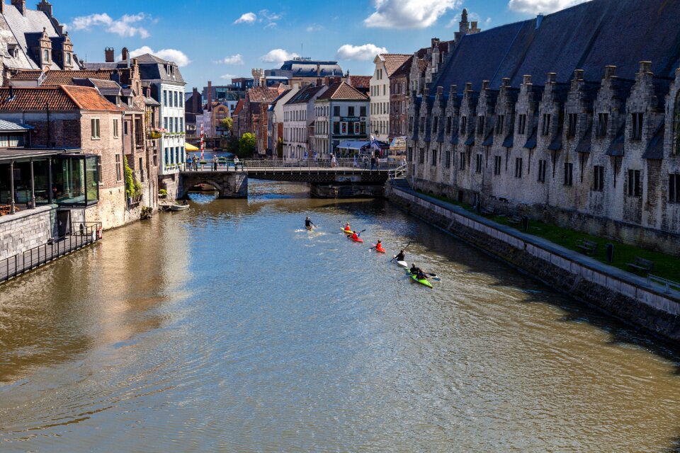 Building europe tourism