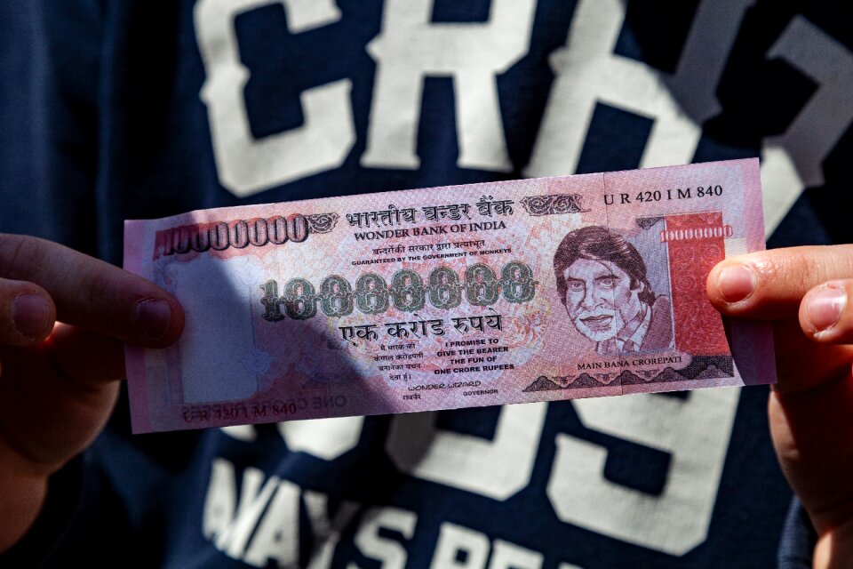 Finance currency paper money