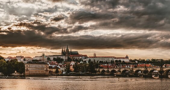 Architecture river charles bridge