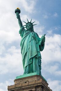 National liberty statue photo