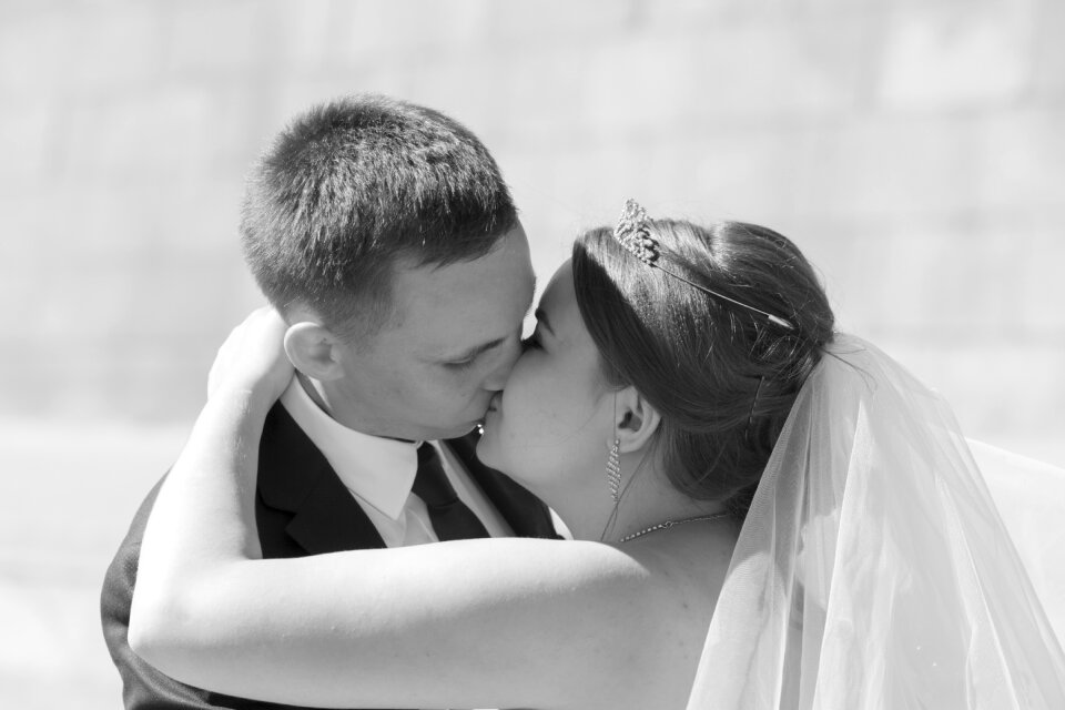 Marriage happiness veil