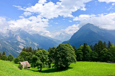 Switzerland nature alpine photo