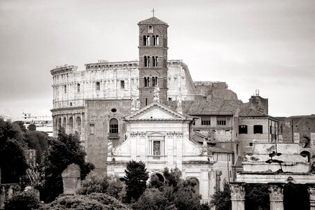 Architecture antique roman photo