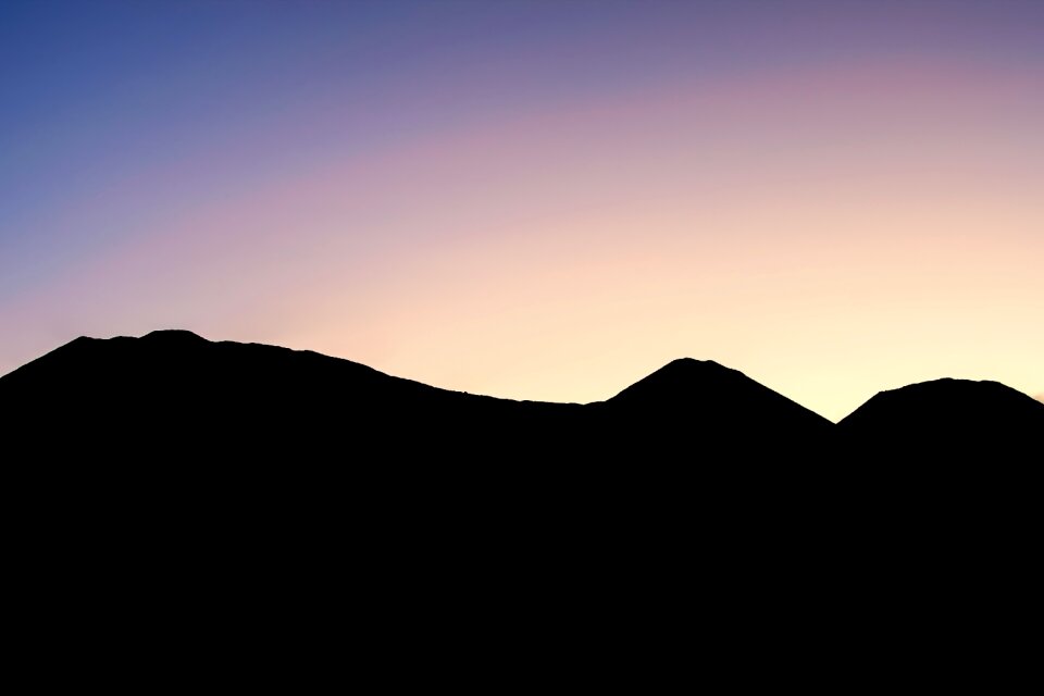 Nature landscape sky