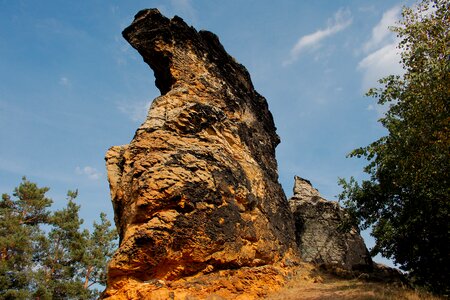 Rock landscape stone photo