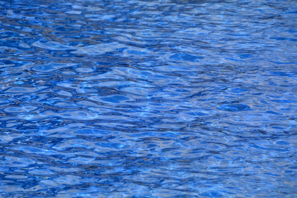 Nature wave swimming pool