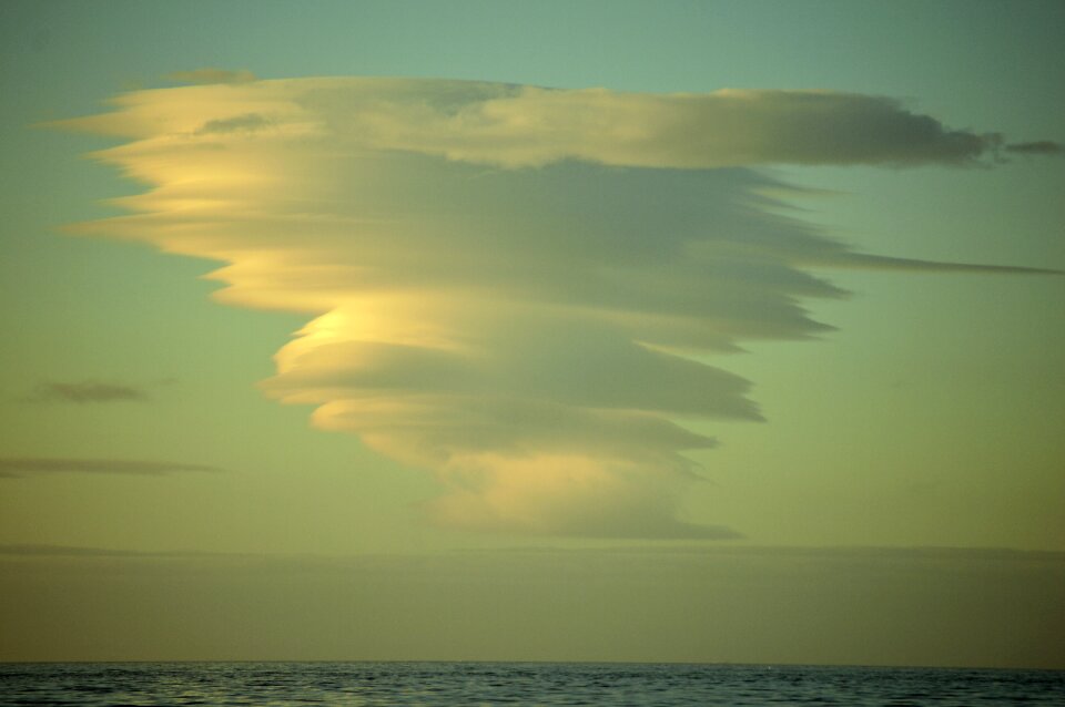Beauty peace meteorology