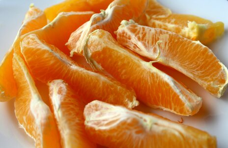 Citrus healthy food photo
