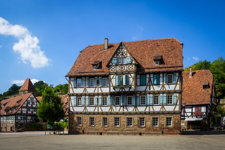 Truss world heritage fachwerkhaus
