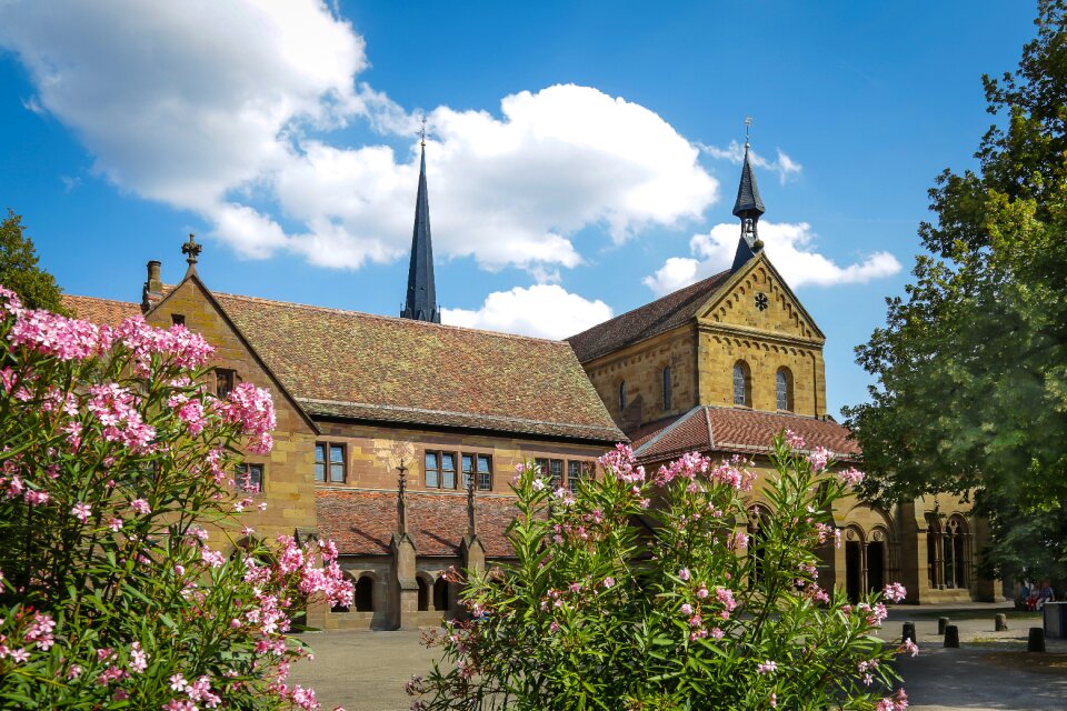 Truss world heritage monastery church