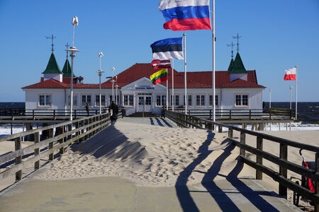 Wind vacations baltic sea photo