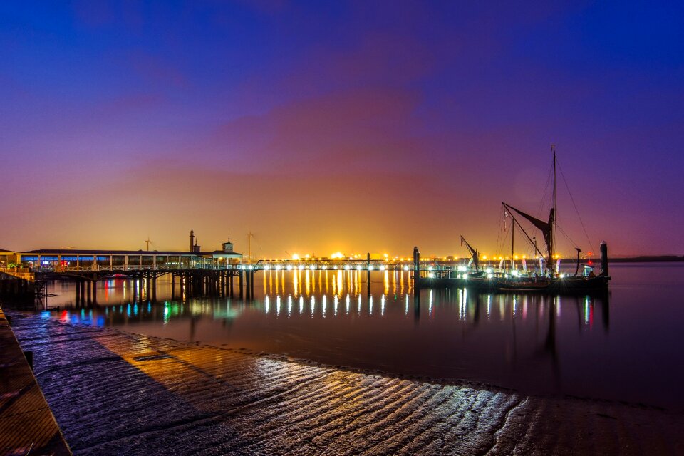 Ship water england